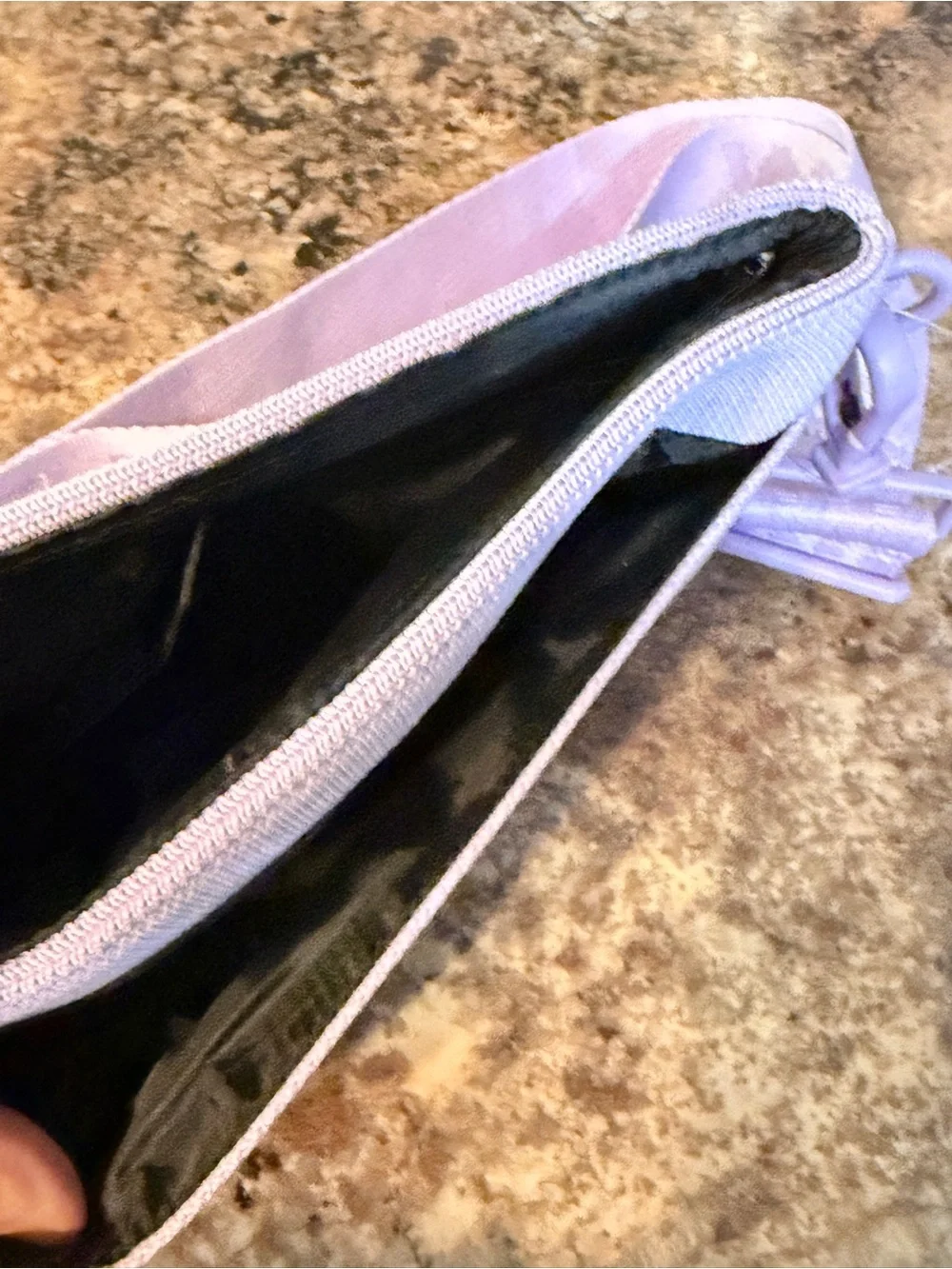 Wild One Dog Harness Set in Lilac